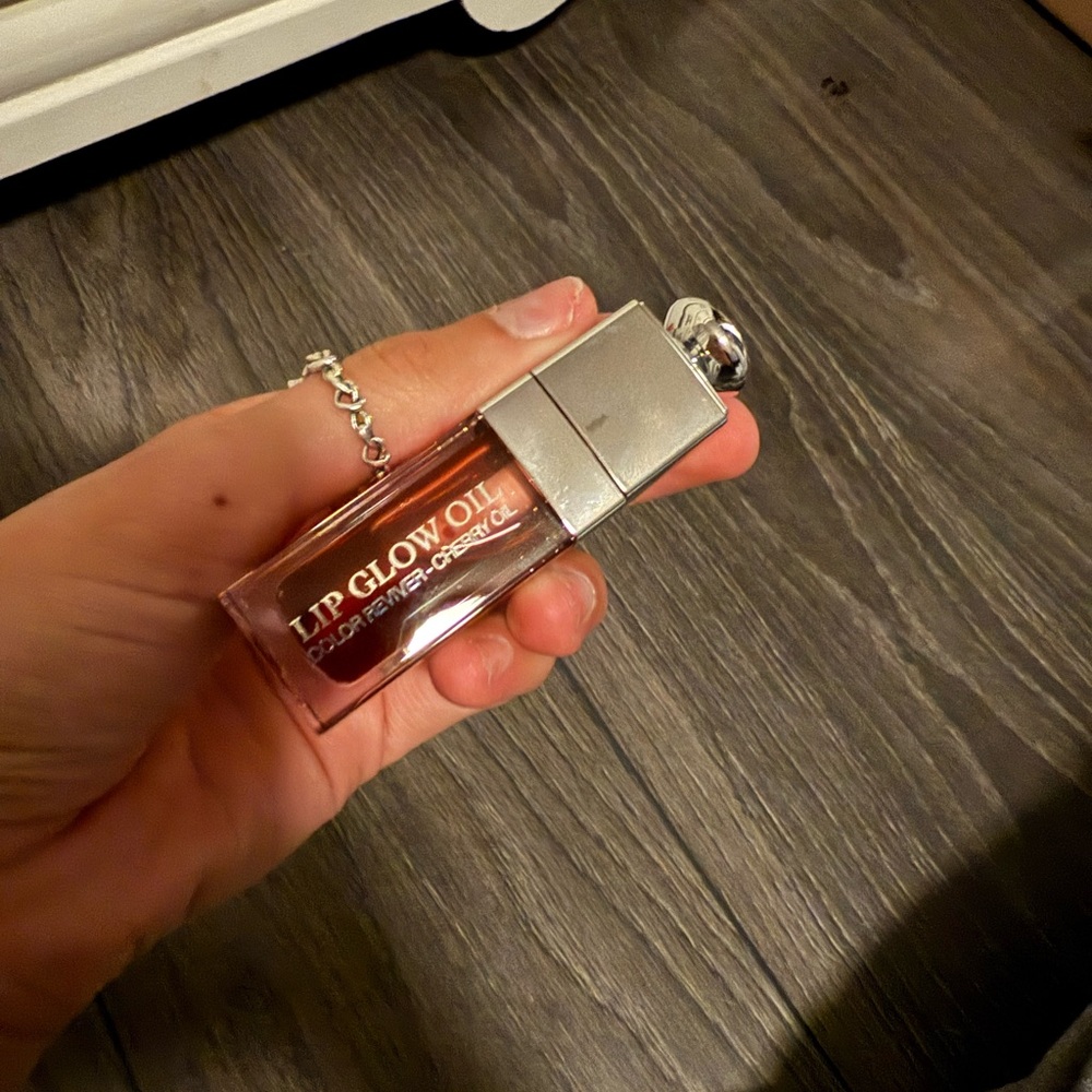 Dior Lip Glow Oil in Silver and Pink